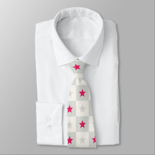 Cute Gift Ideas For Men Geometric Motif Tie