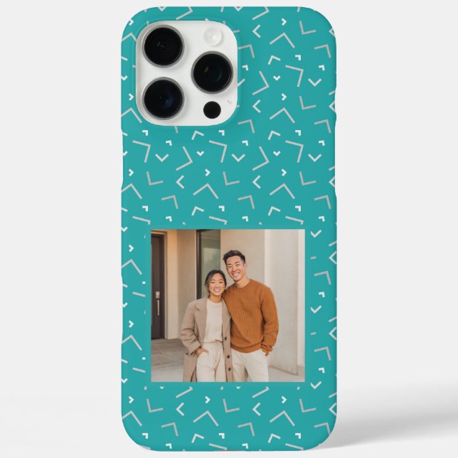 Cute Gift Ideas For Men Memphis Print  Case-Mate iPhone Case (Back)