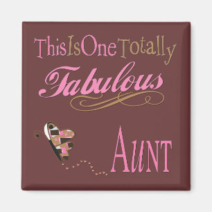 Cute Gifts For Aunts Magnet