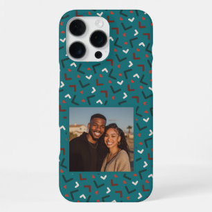 Cute Gifts For Coworkers Memphis Pattern iPhone 16 Pro Max Case