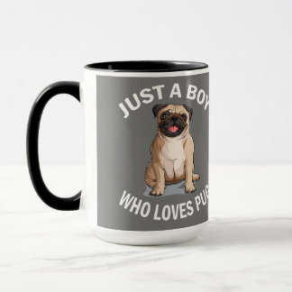 Cute Gifts for Dog Lovers With Pug Mug