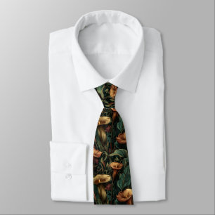 Cute Gifts For Father Calla Lilies Flower Tie