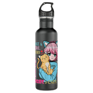 Cute Gifts for Teen Girls Just A Girl Who Loves An 710 Ml Water Bottle