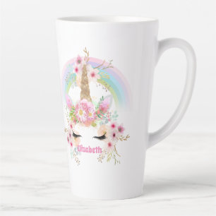 Cute Gifts Granddaughter Daughter UNICORN NAMED Latte Mug