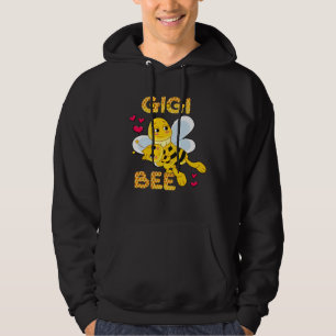 Cute Gigi Bee Mother's Day Beekeeper Matching Fami Hoodie