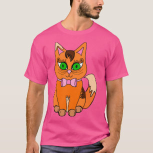 Cute Ginger Kitten Cat T-Shirt
