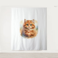 Cute Ginger Tabby Cat Classic T-Shirt