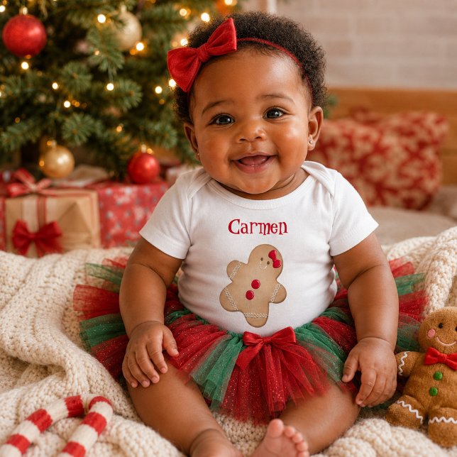 Cute Gingerbread Baby Bodysuit (Creator Uploaded)