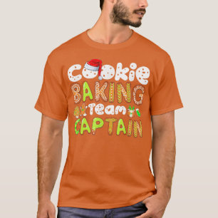 Cute Gingerbread Christmas Family Cookie Baking Te T-Shirt