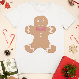 Cute Gingerbread Cookie T-Shirt