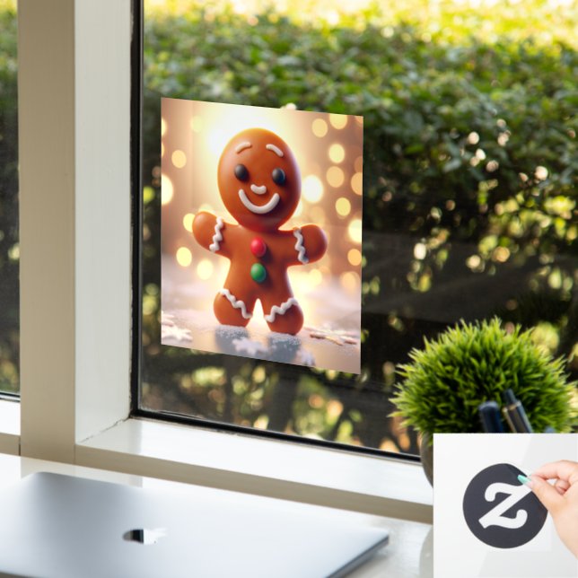 Cute gingerbread man cookie (Office)