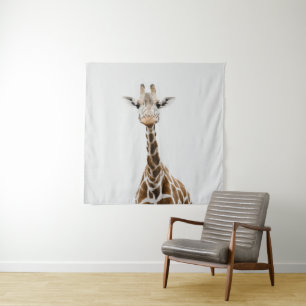 Cute Giraffe 1 #animal#art Tapestry