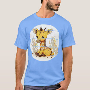 Cute Giraffe 1 T-Shirt