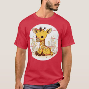 Cute Giraffe 1 T-Shirt