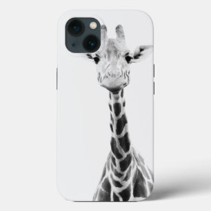 Cute Giraffe 2 #animal #art iPhone 13 Case
