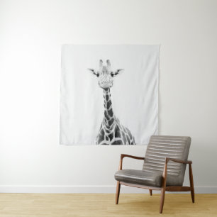 Cute Giraffe 2 #animal #art Tapestry