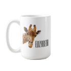 Cute Giraffe Animal Personalised Name