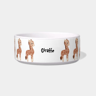Cute Giraffe Bowl