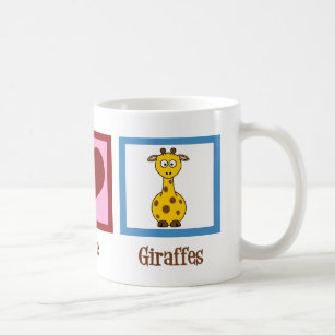Cute Giraffe Coffee Mug