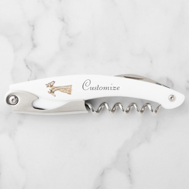 Cute Giraffe Couple  Thunder_Cove  Corkscrew (Front)