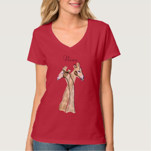 Cute Giraffe Couple  Thunder_Cove T-Shirt