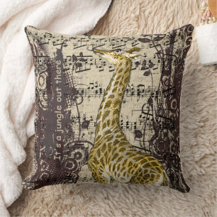 Cute Giraffe Cushion