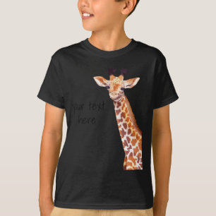 Cute Giraffe D  T-Shirt