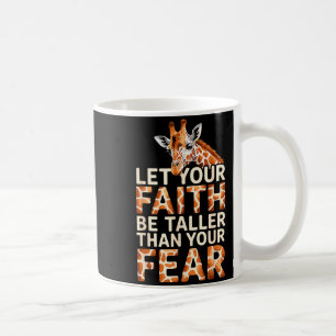 Cute Giraffe Design For Men Women Adult Safari Gir Coffee Mug