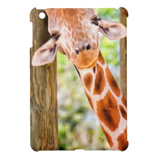 Cute Giraffe iPad Mini Case
