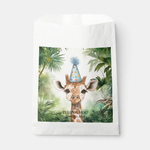 Cute Giraffe Jungle Baby Shower Party Beautiful Favour Bags