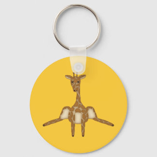 Cute Giraffe Keychain