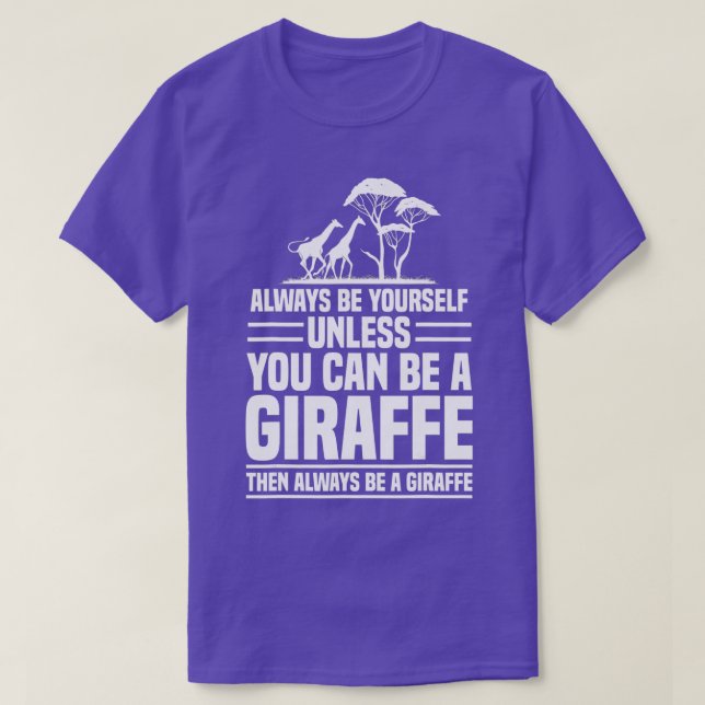 Cute Giraffe Lover Quote Sayings Zoo I Love Giraff T-Shirt (Design Front)