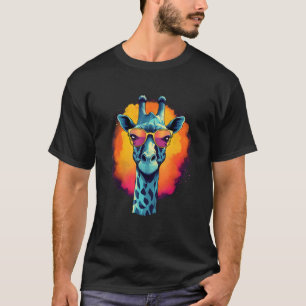 Cute Giraffe Men Women Kids 17 T-Shirt