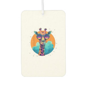 Cute Giraffe Men Women Kids _1 Car Air Freshener