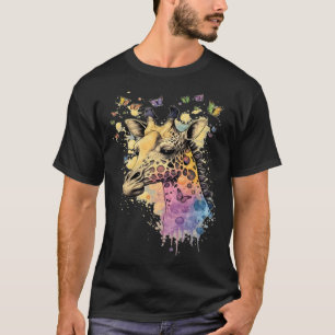 Cute Giraffe Men Women Kids 1 T-Shirt