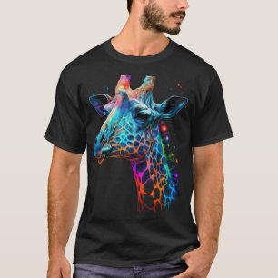 Cute Giraffe Men Women Kids T-Shirt