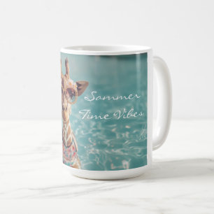 Cute Giraffe Mug - Adorable Animal Art Decor