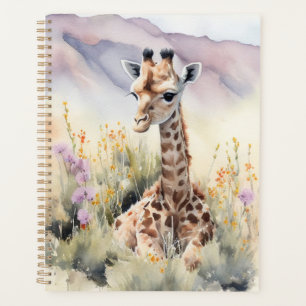 Cute Giraffe  Planner