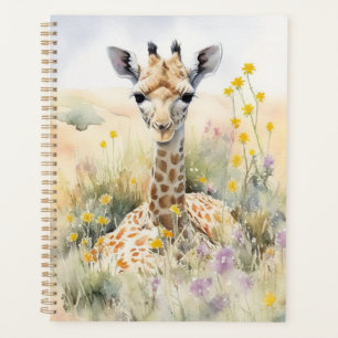 Cute Giraffe  Planner