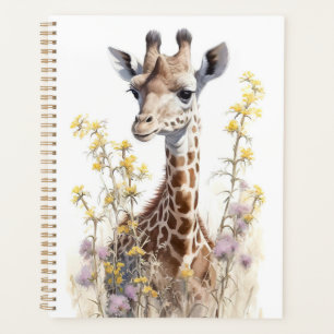 Cute Giraffe Planner