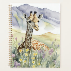 Cute Giraffe Planner