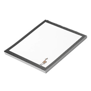 Cute Giraffe; Sleek Notepad