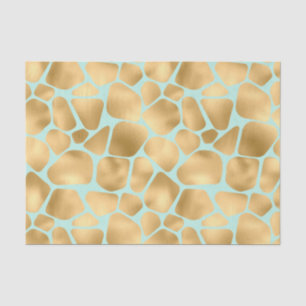 Cute Giraffe Spots Tissue Paper