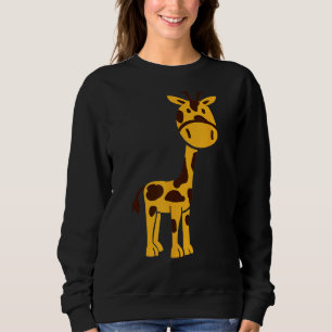 Cute giraffe sweatshirt