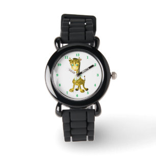Cute Giraffe Watch