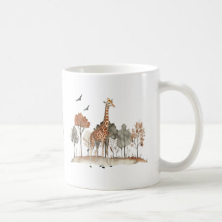 Cute Giraffe  with custom text  Coffee Mug