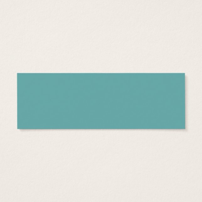 Cute Girl Bookmark Design (Back)