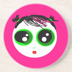 CUTE GIRL Coaster