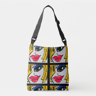 Cute Girl Crossbody Bag