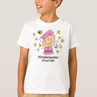 Cute Girl Grad Custom T-Shirt